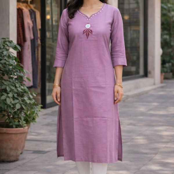 Blue Paisley Tie-Shoulder